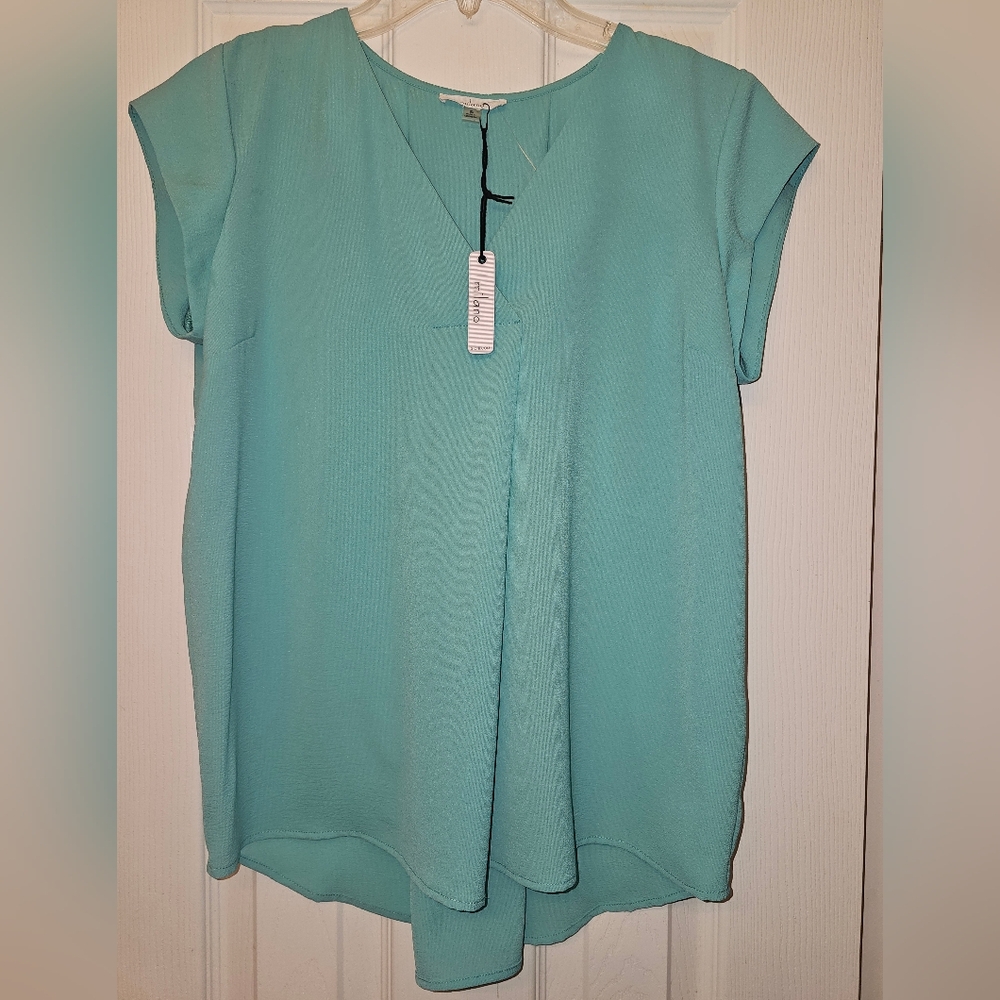 Milano Women's Turquoise Blouse